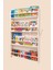 Ahşap Montessori Kitaplık Rafı 4 Bölmeli 120X60X9 cm Duvara Monte Eğitici Çocuk Odası Kitaplığı Beyaz 1