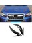 Subaru Forester Için 2013-2018 Karbon Fiber Araba Sticker Ön Farlar Kaş Göz Kapağı Trim Kapak Aksesuarları (Yurt Dışından) 2