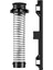 Bissell 4.0 X7 (2832Z) / X7PRO (2955Z) Zemin Yatırçlı Fırça Kafa Parçaları Için Vakum Hortum Zemin Yatakçık Sıyırıcı (Yurt Dışından) 1