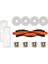 11PCS Xiaomi Mijia M30 Pro C107 Için Yedek Yedek Parça Robot Vakum Mop Bez Toz Torbası Hepa Filtre Ana Fırçası (Yurt Dışından) 1