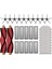 Roborock S5 / S5 Max / S6 / S6 Maxv / S6 Pure / E4 / E5 / S51 / S52 / S55 Ana Yan Fırça Filtresi Mop Aksesuarları Için (Yurt Dışından) 1