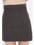 Balıksırtı Desenli Kısa Etek 6