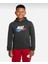 Sportswear Hoodie Gri Erkek Çocuk Sweatshirt 1