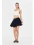 Parçalı Mini Etek 10