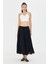 Parçalı Ince Midi Etek 1