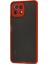 Xiaomi Mi 11 Lite Kılıf Montreal Silikon Kapak - Kırmızı 3