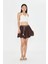 Parçalı Mini Etek 1