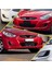 Araba Ön Sağ Tampon Sis Lambası Kapağı Sis Işık Çerçeve Kalıp Kapağı 865641R000 Hyundai Accent 2012-2017 (Yurt Dışından) 2