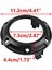 4pcs Yeni Ön Sis Lambası Siyah Kapak Çerçevesi 6400A739 Için Mitsubishi Outlander 2007 2008 2009 (Yurt Dışından) 3