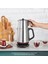 1708 Royaltea Paslanmaz Çelik Konuşan Çay Makinesi Inox-Siyah 1800 W 3
