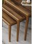 3 Lü Luna Mdf Zigon Sehpa Takımı ,modern 3lü Sehpa , 2