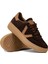 Kadın Hakiki Süet Kahverengi Sneaker Ayakkabı - N0170ZKHVC01 3