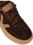 Kadın Hakiki Süet Kahverengi Sneaker Ayakkabı - N0170ZKHVC01 5