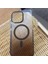 Husta Aksesua Apple Iphone 15 Pro Max Uyumlu Magsafe Özellikli Şeffaf Yeşil Kılıf 8
