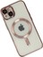 iPhone 14 Plus Kılıf Kross Magneticsafe Kapak - Rose 3