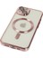 iPhone 14 Plus Kılıf Kross Magneticsafe Kapak - Rose 5