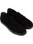 Erkek Hakiki Süet Siyah Püskül Detaylı Loafer - 01994MSYHC01 4
