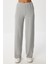 Yumoş T-Shirt Pantolon Takım LUB0292 Gri Melanj 5