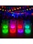 Resveq Karanlıkta Yanan Gece Işığı Mega Glow Bardaklar 8 Adet 8.5 x 10.5 cm 1