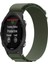 Garmin Forerunner 245 / 245 Music ile Uyumlu Kordon Alpine Loop Döngü Spor Kayış 1