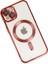 iPhone 14 Plus Kılıf Kross Magneticsafe Kapak - Kırmızı 3