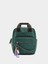 Teknik Kumaş Charm'lı Sırt Çantası 1