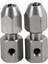 2pcs Rc Tekne Esnek Kuplaj Cnc Paslanmaz Çelik Flex Collet Kuplör, 5X4MM (Yurt Dışından) 2