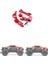 1/5 Traxxas X-Maxx Xmaxx 6s 8s Rc Canavar Kamyon Yükseltme Parçaları Için Alüminyum Alaşım Direksiyon Bellcrank Montajı (Yurt Dışından) 3