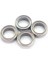 10X 144001-1297 Wltoys Için Yatak 144001 1/14 4WD Rc Araba Yedek Parçalar Yükseltme Aksesuarları, 7X11X3 (Yurt Dışından) 2