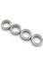 10X 144001-1297 Wltoys Için Yatak 144001 1/14 4WD Rc Araba Yedek Parçalar Yükseltme Aksesuarları, 7X11X3 (Yurt Dışından) 5