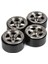 4pcs 1.0 Inç Naylon 5-Sepet Beadlock Tekerlek Jantları 1/24 Rc Paletli Araba Eksenel SCX24 Fms FCX24 ENDURO24 Yükseltmeler Parçaları, 1 (Yurt Dışından) 2