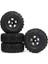 4pcs 1.0 Inç Naylon 5-Sepet Beadlock Tekerlek Jantları 1/24 Rc Paletli Araba Eksenel SCX24 Fms FCX24 ENDURO24 Yükseltmeler Parçaları, 1 (Yurt Dışından) 5