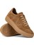 Kadın Hakiki Süet Taba Renk Sneaker Ayakkabı - N0170ZTBAC01 3