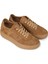 Kadın Hakiki Süet Taba Renk Sneaker Ayakkabı - N0170ZTBAC01 4