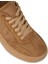 Kadın Hakiki Süet Taba Renk Sneaker Ayakkabı - N0170ZTBAC01 5