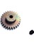 5x 27T Çelik Motor Dişli Wltoys Için Parçalar 144001 124019 124018 A959-B A959B A969B Rc Araba Yedek Aksesuarları (Yurt Dışından) 3