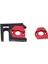 Arrma Için Kayar Motor Montaj 1/8 6s Kraton Outcast Talion 1/7 Mojave Ihlali Sınırsız Yükseltme Parçaları Kırmızı+Siyah (Yurt Dışından) 1