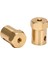 20pcs 5mm ila 12mm Pirinç Birleştirici Tekerlek Hub Hub Hex Adaptörü WPL B14 B16 B24 B36 C14 C24 MN D90 D91 RC Araba Yedek Parçaları (Yurt Dışından) 5