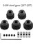 1/10 Rc Için 0.8m Motor Dişli Seti Tiçlerce Paletli Eksenel Capra F9 SCX10 Iıı AR45P Axle Yükseltme Parçaları 16T+17T+18T+19T+20T (Yurt Dışından) 5