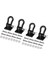 8pcs Metal Römork Çekme Tokası Çekme Kancaları 1/10 Rc Paletli Araba Traxxas Trx4 Eksenel SCX10 RC4WD D90 (Yurt Dışından) 2