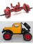Metal Fms 1/24 FCX24 Xıaoqı Kırıcı Chevrolet K5 Rc Aksesuarları Siyah (Yurt Dışından) 5