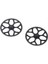 4pcs Karbon Fiber Kuyruk Bomu Destek Çubukları Olan Wltoys Için 10 Adet Ana Dişli (Yurt Dışından) 5