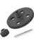 Spur Diff Ana Dişli 62T Azaltma Dişli 0015 Wltoys Için 12428 12423 1/12 Rc Araba Palet Kısa Kurs Kamyonu Yükseltme Parçaları (Yurt Dışından) 4