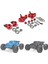 1/8 Arrma Kraton Outcast Blx 6s V5 Rc Araba Yükseltmeleri Için Metal Ön Direksiyon Maftası Arka Göbek Taşıyıcı Parça Aksesuarları, 1 (Yurt Dışından) 5