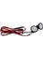 LED Işıklar Parlak Farlar 1/10 Rc Craıl Car Trx4 Trx6 Trx6 Eksenel SCX10 90046 Yuvarlak 2led Beyaz Işık (Yurt Dışından) 2