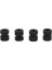 40PCS F4 F7 Uçuş Kontrolörü Fpv Quadcopter M3 Şok Emilim Topları Için Titreşim Anti Kauçuk Toplar (Yurt Dışından) 4