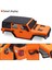 155MM Dingil Mesafesi Rc Araba Gövdesi Kabuk Şasi Kiti 1/18 Rc Craıl TRX4M Turuncu (Yurt Dışından) 5