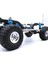 5 Pcs Rc Araba Parçası: 4pcs Rc Araç Metal Tekerlek Hub Tekerlekleri Jant ve 1 Pcs Elastik Bagaj Net Siyah (Yurt Dışından) 4