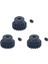 3x Çelik 19T Motor Dişli Pinyon Dişli 124016-2178 WLTOYS için 144002 144010 124016 124017 Fırçasız RC Araba Yükseltmeleri Parçalar (Yurt Dışından) 1