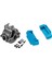 1pcs Metal Diferansiyel Muhafaza Dişli Kutusu ve 2pcs Yükseltme Yedek Rc Araç Parçaları Ön Arka Tampon Wltoys (Yurt Dışından) 1